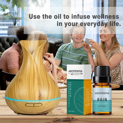 Diffuser using AROPERIMA Rain Fragrance Oil