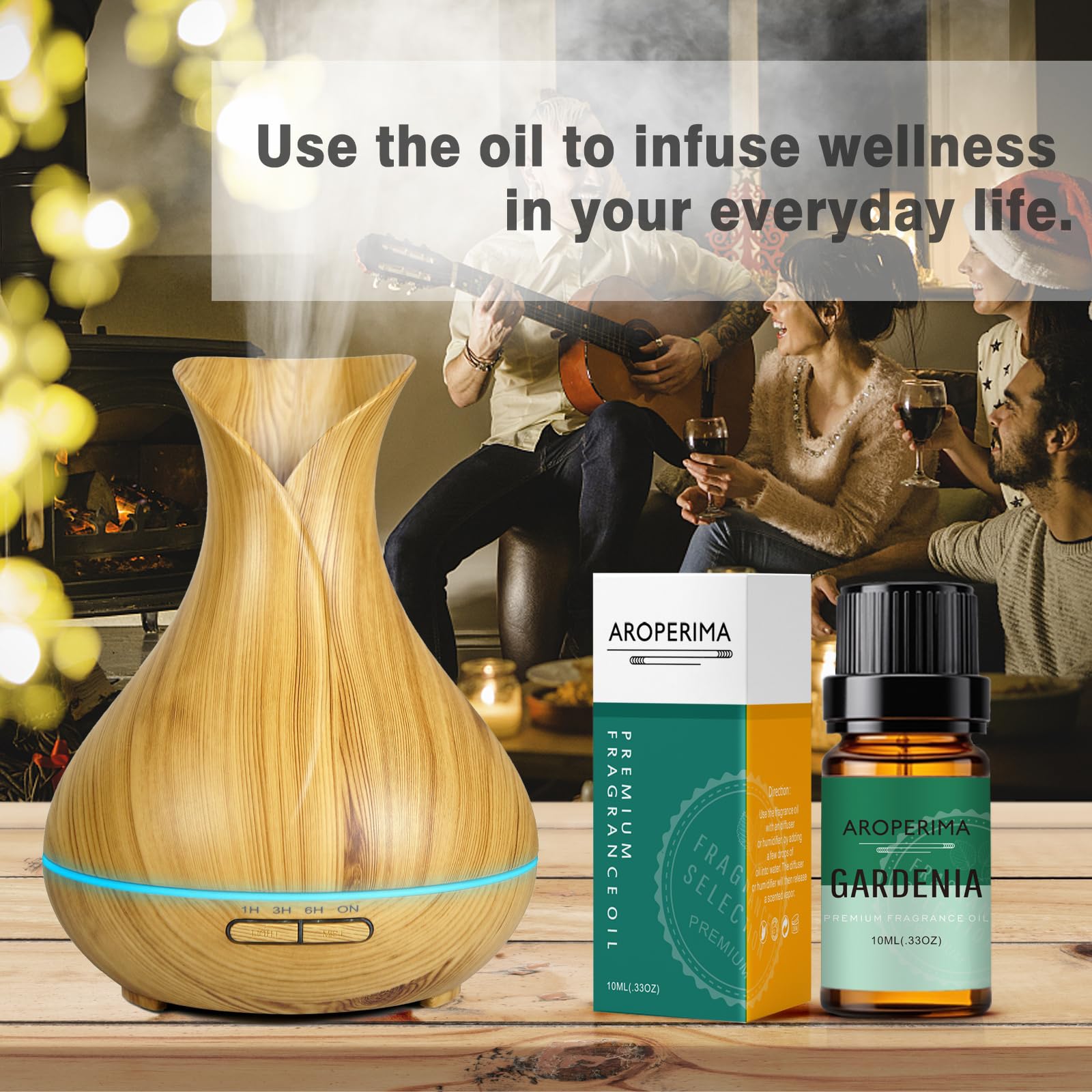 DIY fragrance oil for candles, soaps and perfumes - Gardenia by AROPERIMA
