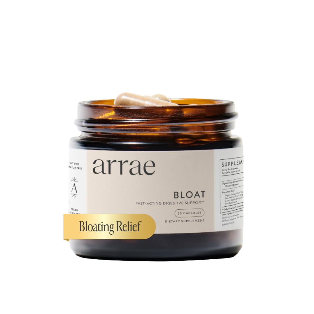 Arrae Bloat Digestive Enzymes bottle