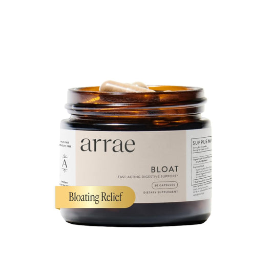 Arrae Bloat Digestive Enzymes bottle