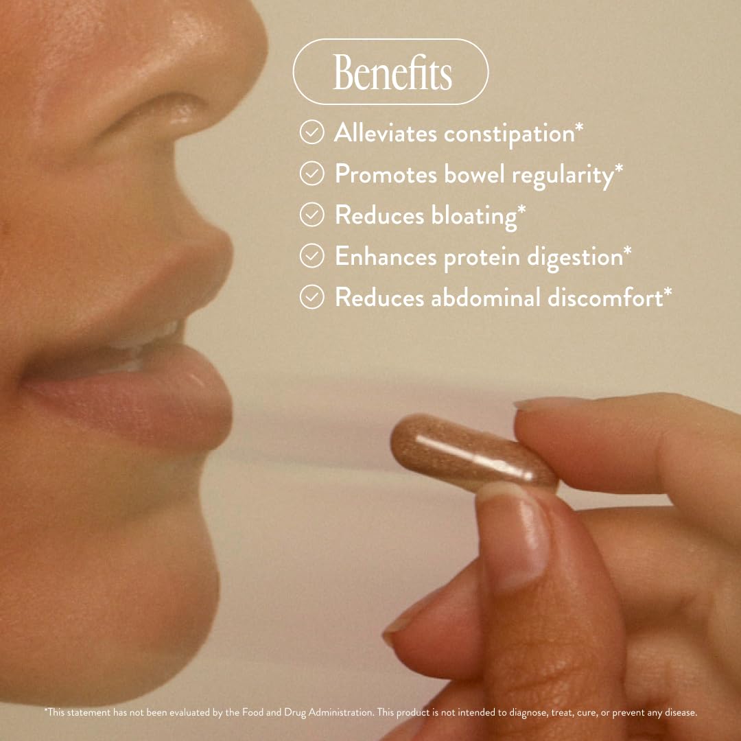 Arrae Constipation Relief capsules packaging box — compact, travel-friendly digestive support.