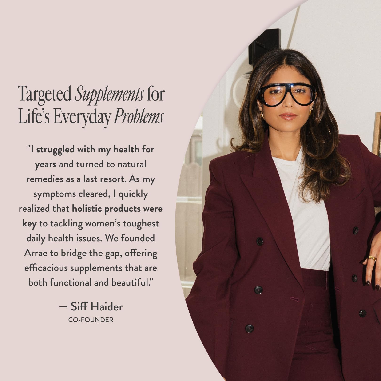 On-the-go Arrae Tone Gummies ideal for daily routine