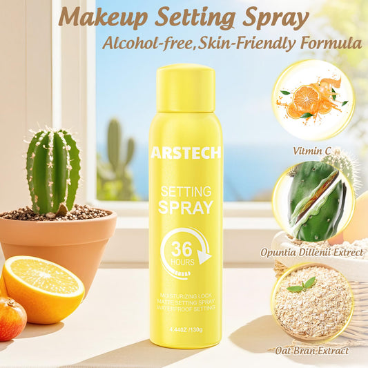 Arstech ultra-fine mist nozzle delivers smooth, even application