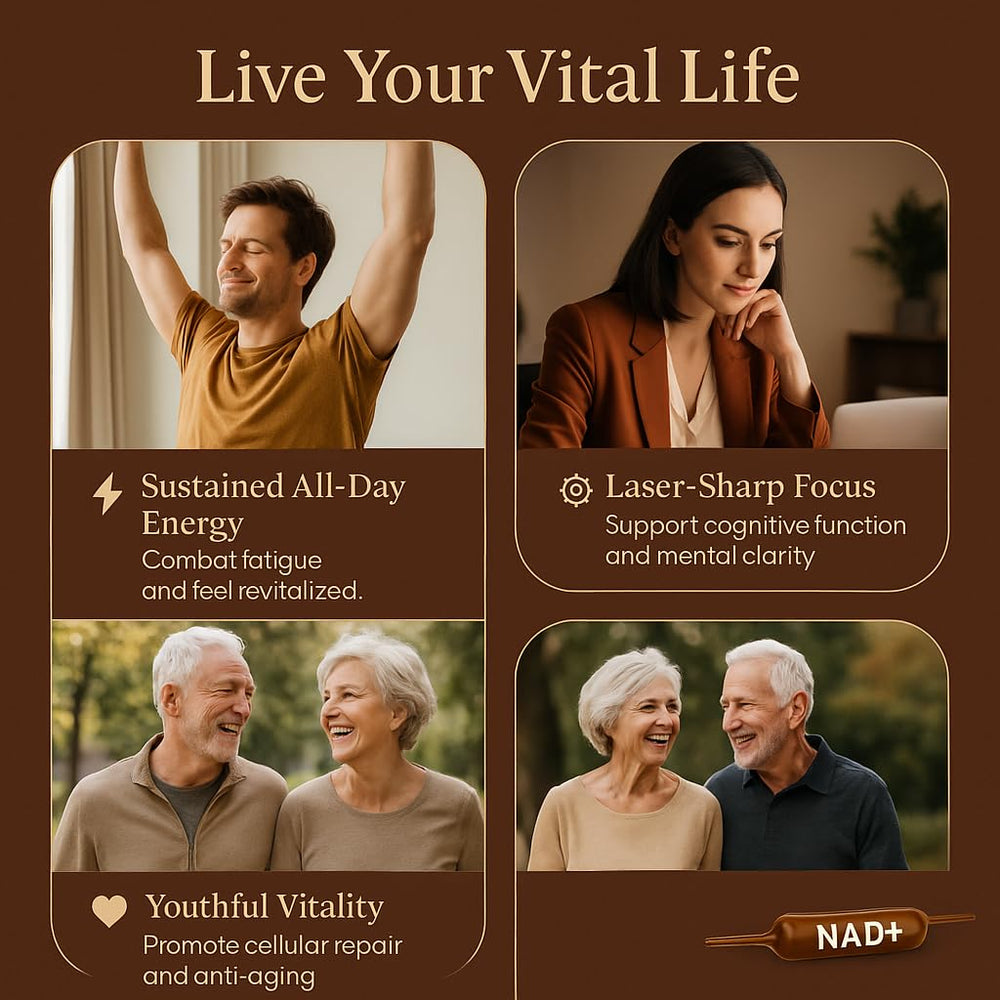 ARSYCHLL NAD Advanced Cellular Renewal daily-use shot suggests simple routine integration.