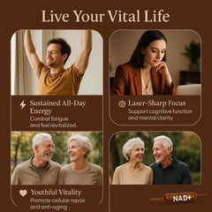 ARSYCHLL NAD Advanced Cellular Renewal daily-use shot suggests simple routine integration.