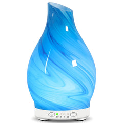 Front view of Art Glass Essential Oil Diffuser 120ml
