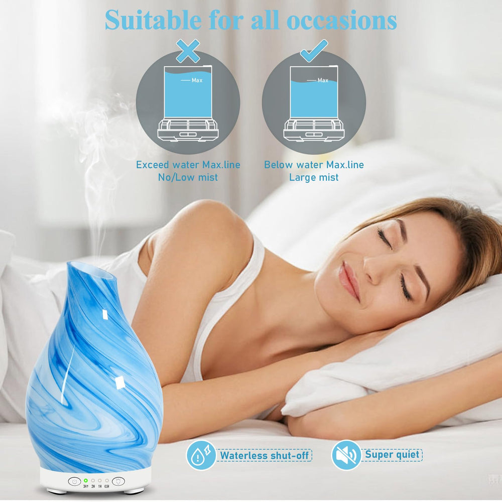 Gift-ready packaging for Art Glass Diffuser 120ml
