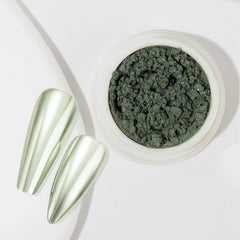 Artdone chrome powder kit suitable for nail art and resin crafts.