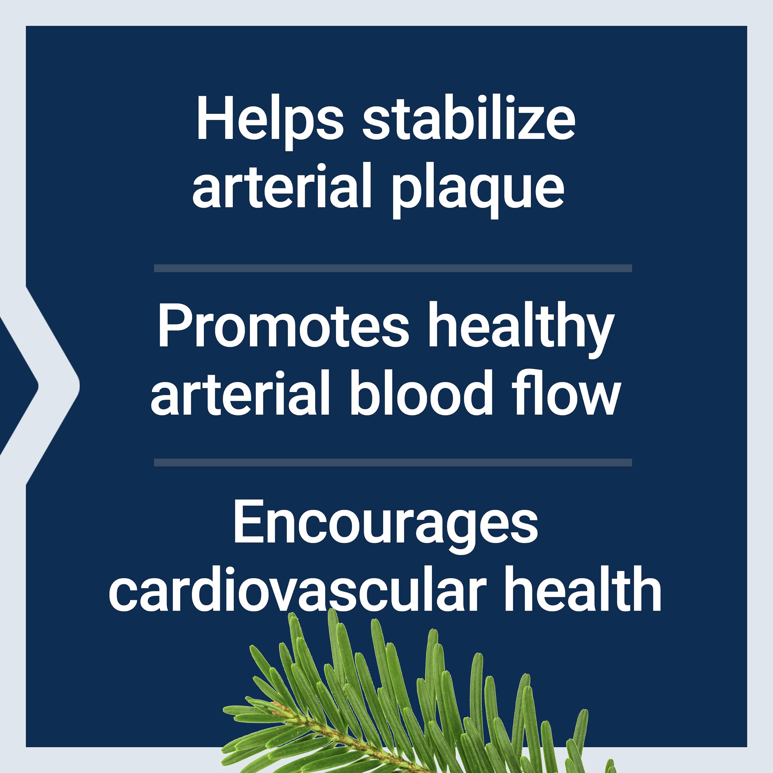Arterial Protect label close-up image 2