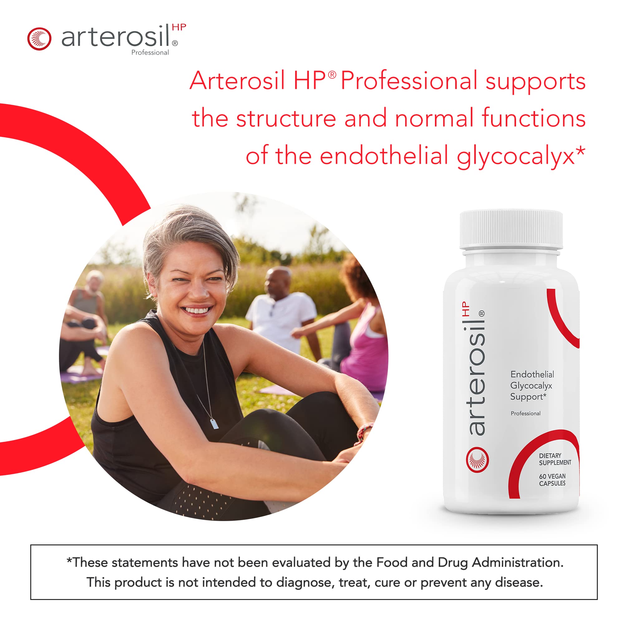 Arterosil HP Professional packaging and bottle on white background