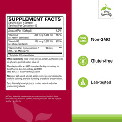 Front view of Artery Strong softgels