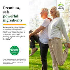 Allergen-friendly dietary supplement label on bottle
