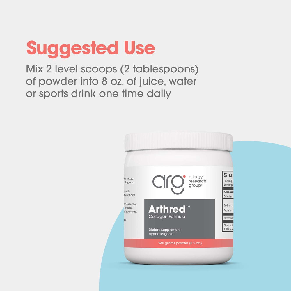 Hydrolyzed collagen ingredients panel