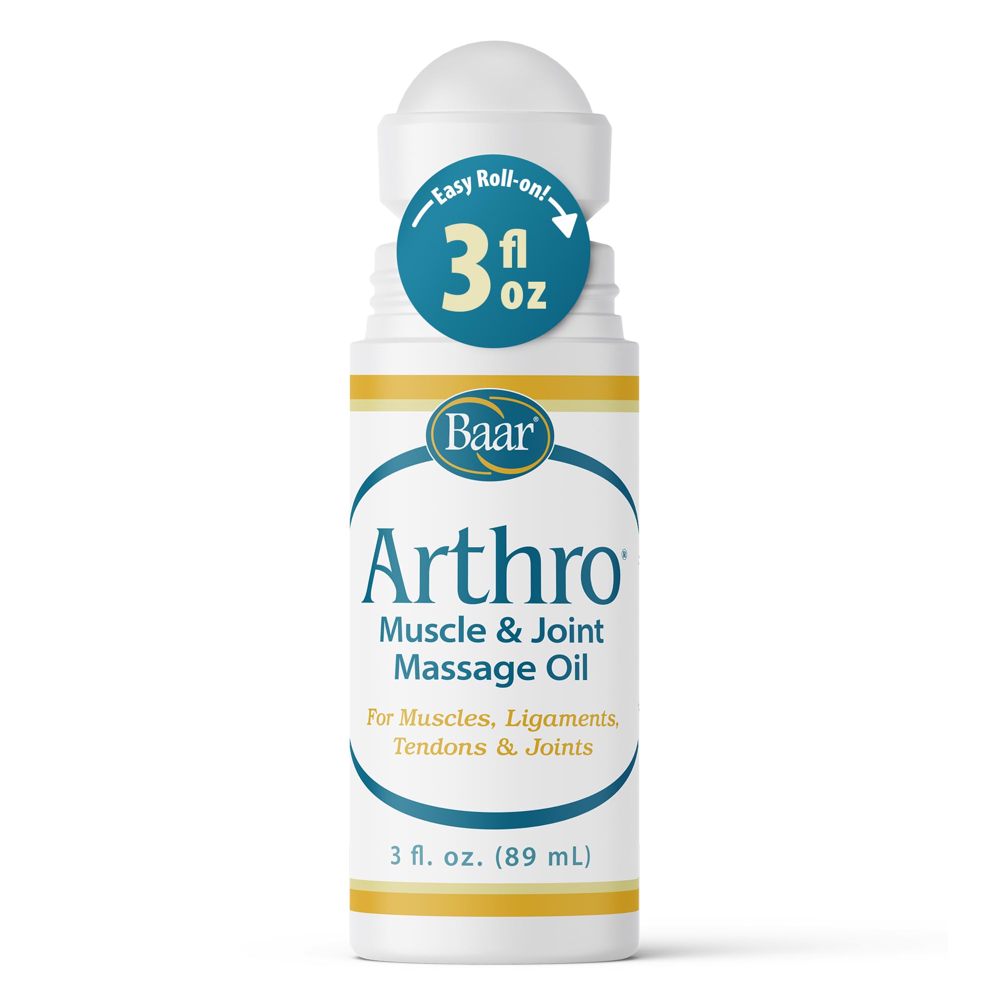 Arthro Muscle & Joint Massage Oil Roll-On bottle