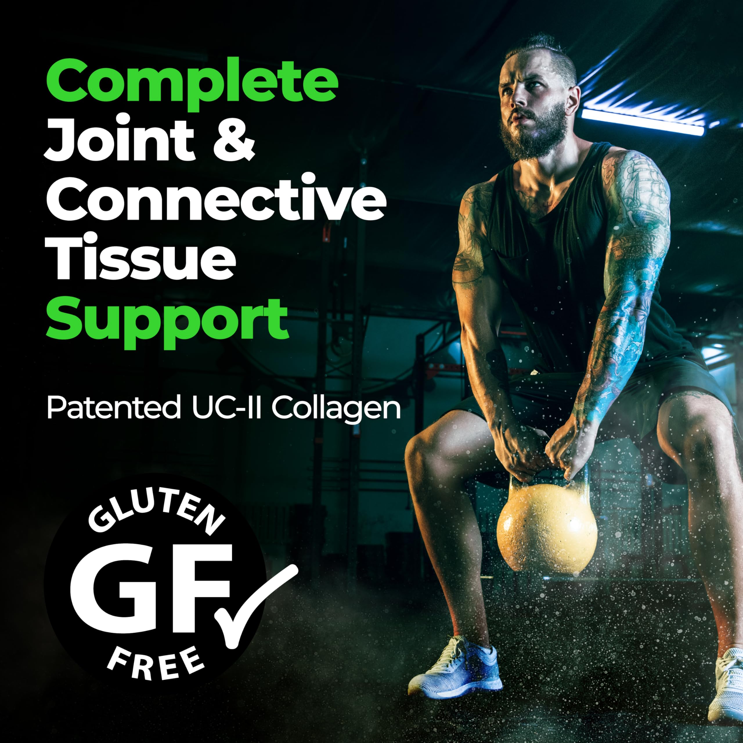 Glucosamine Sulfate and MSM ingredients for Arthrolyze Elite
