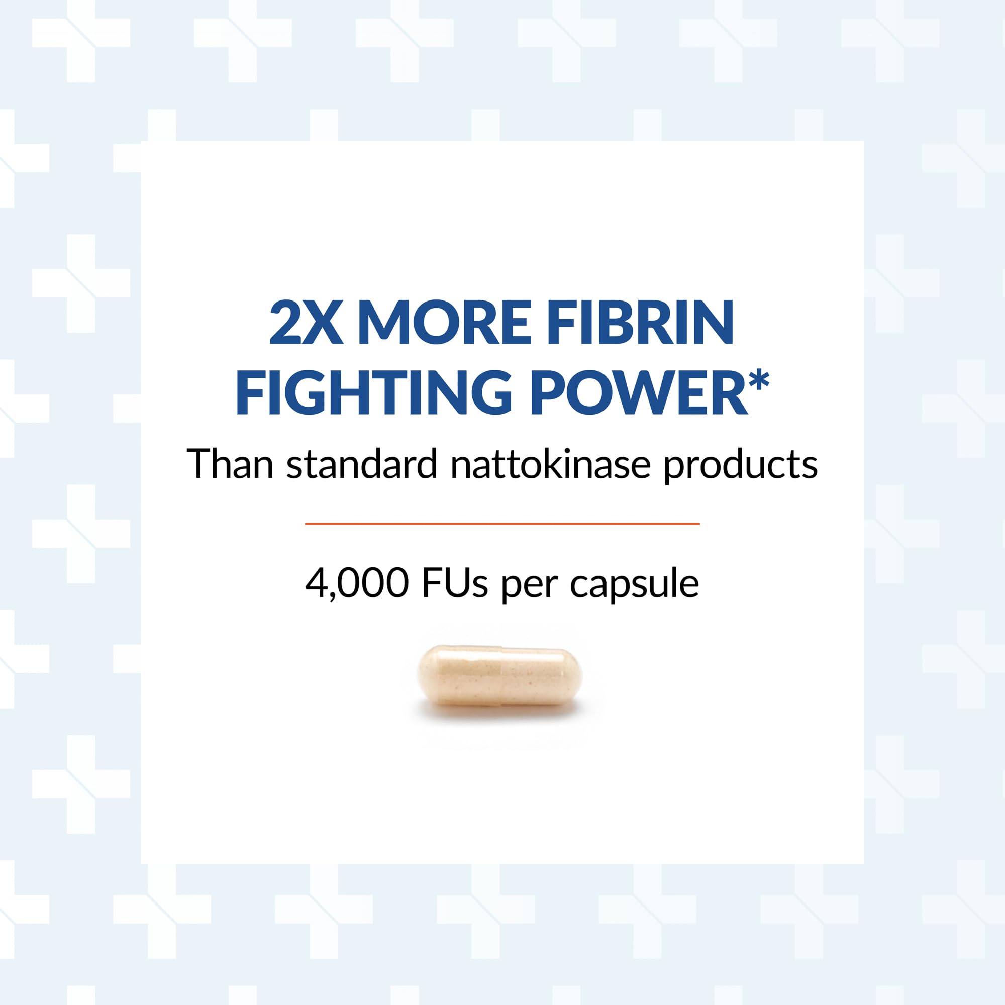 Arthur Andrew Medical Nattovena fibrinolytic-action graphic illustrates enzyme activity.