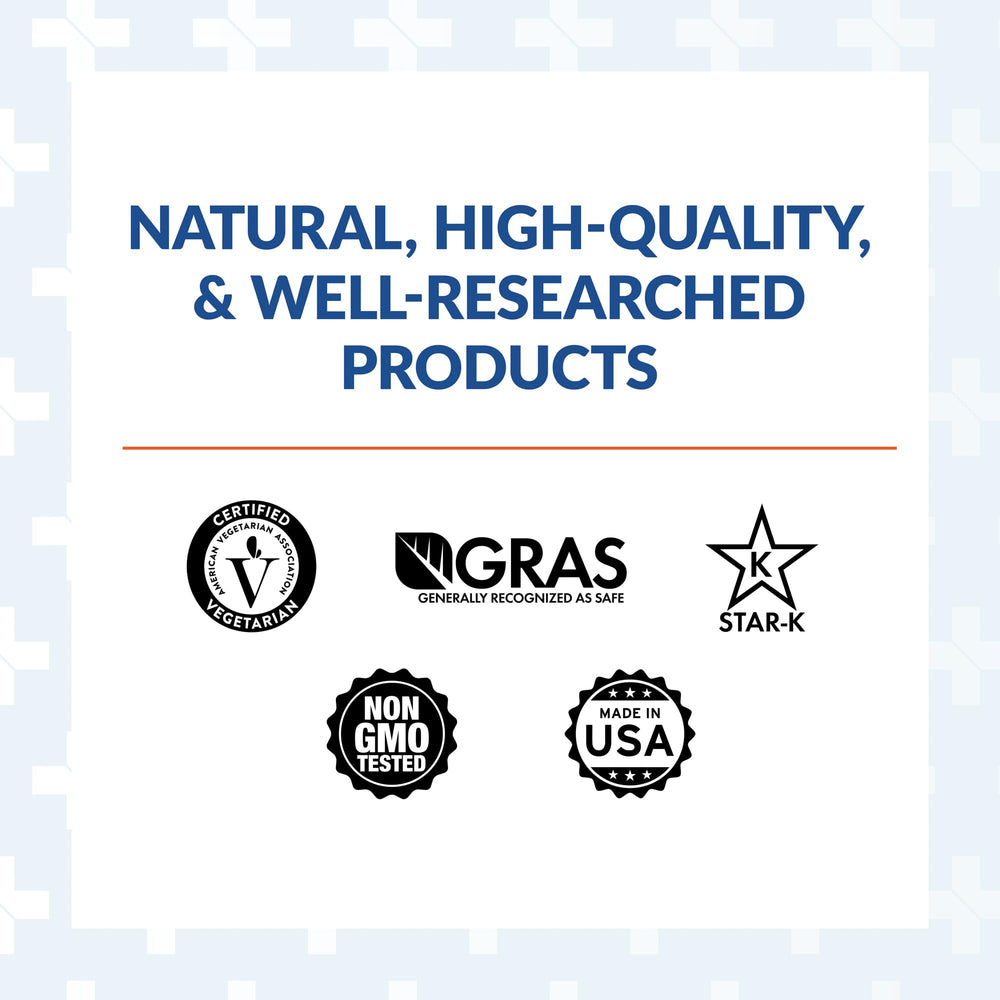 Ingredients panel emphasizes serrapeptase and nattokinase.