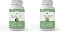 Artichoke Extract Capsules, 100-count per pack, Pack of 2