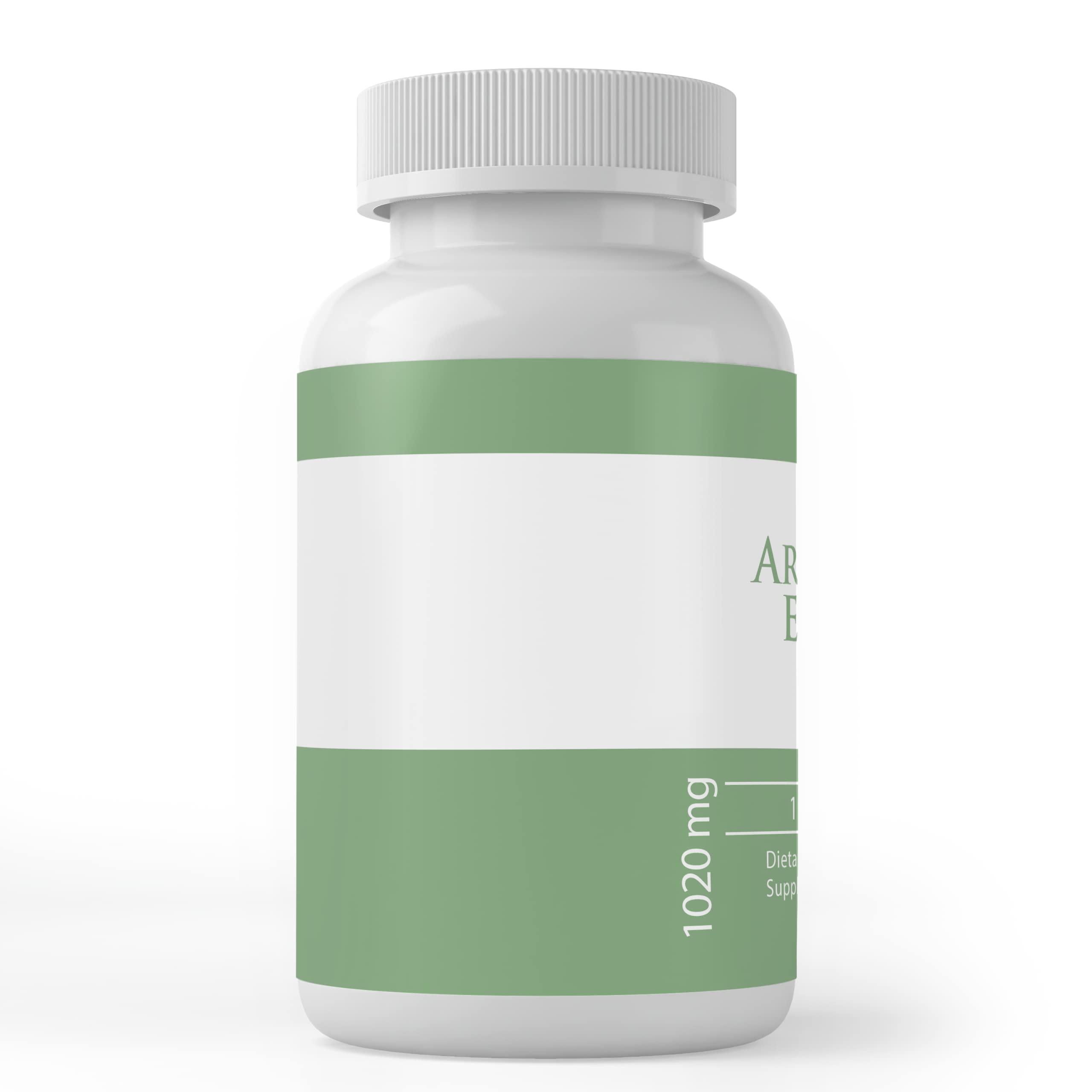 Artichoke Extract capsules showing 100-count per bottle, Pack of 2