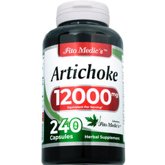 close-up of Artichoke Extract Capsules ingredients