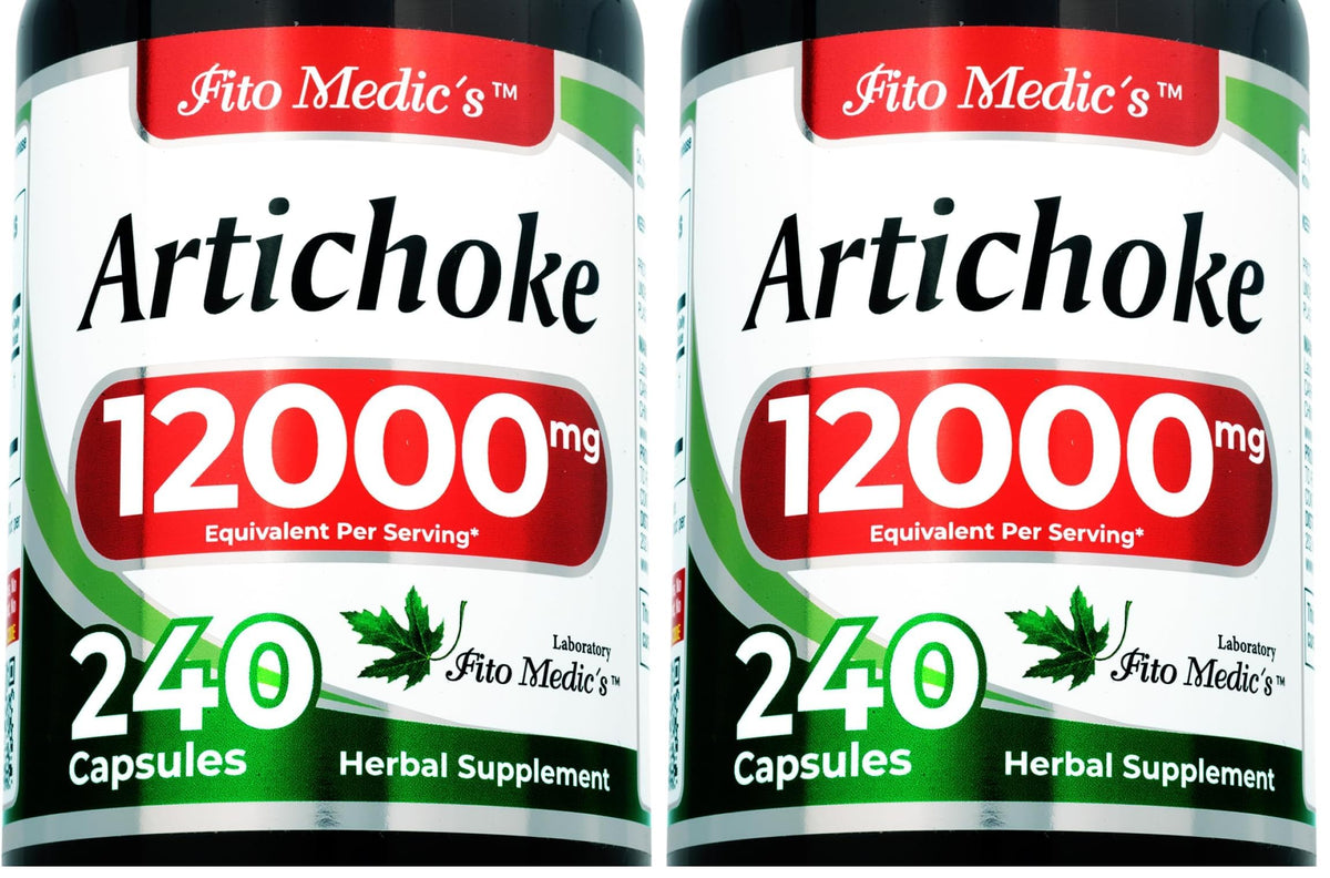 front view of FITO MEDIC'S Lab Artichoke Extract Capsules pack-2