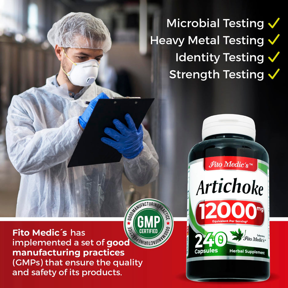 Artichoke Extract Capsules packaging and outer box