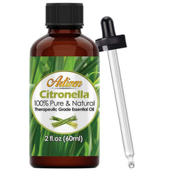 Artizen 2oz Citronella Essential Oil bottle with front label