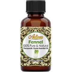 Artizen fennel essential oil 30ml bottle front view