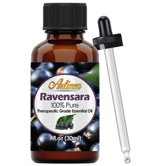 Artizen Ravensara essential oil bottle 30ml with dropper cap