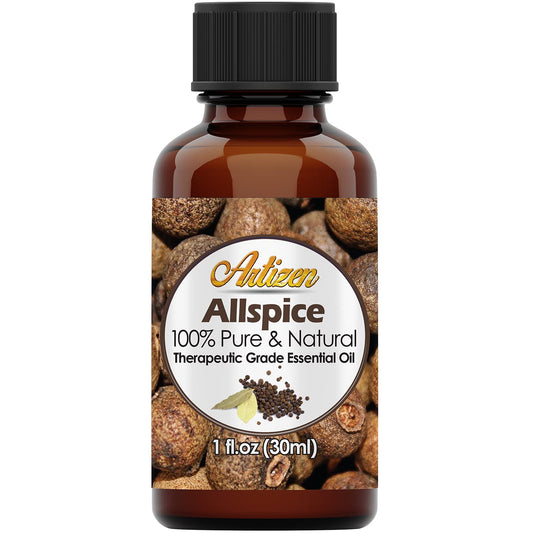 Artizen Allspice essential oil 30ml bottle