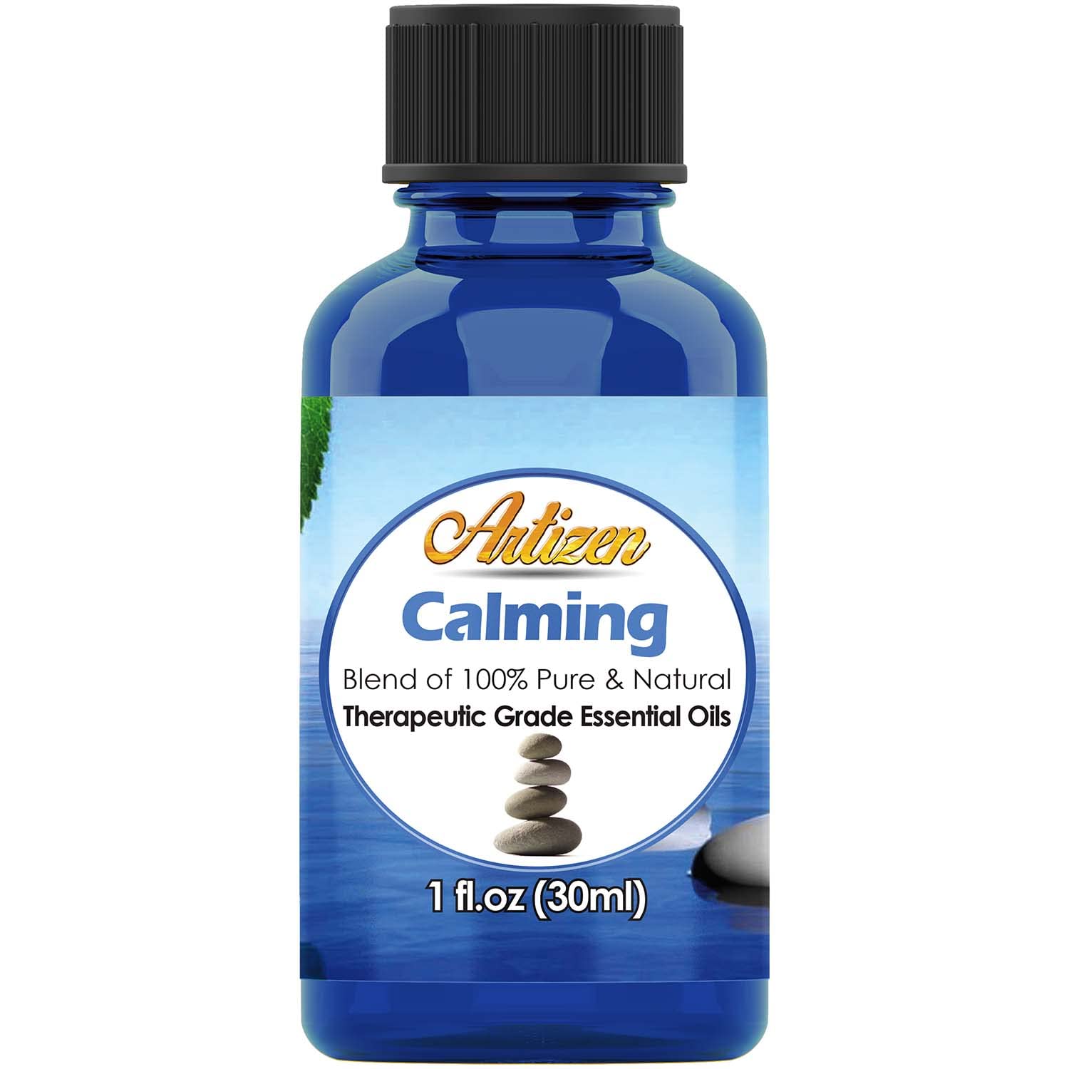 Artizen calming aromatherapy essential oil blend 1 oz bottle