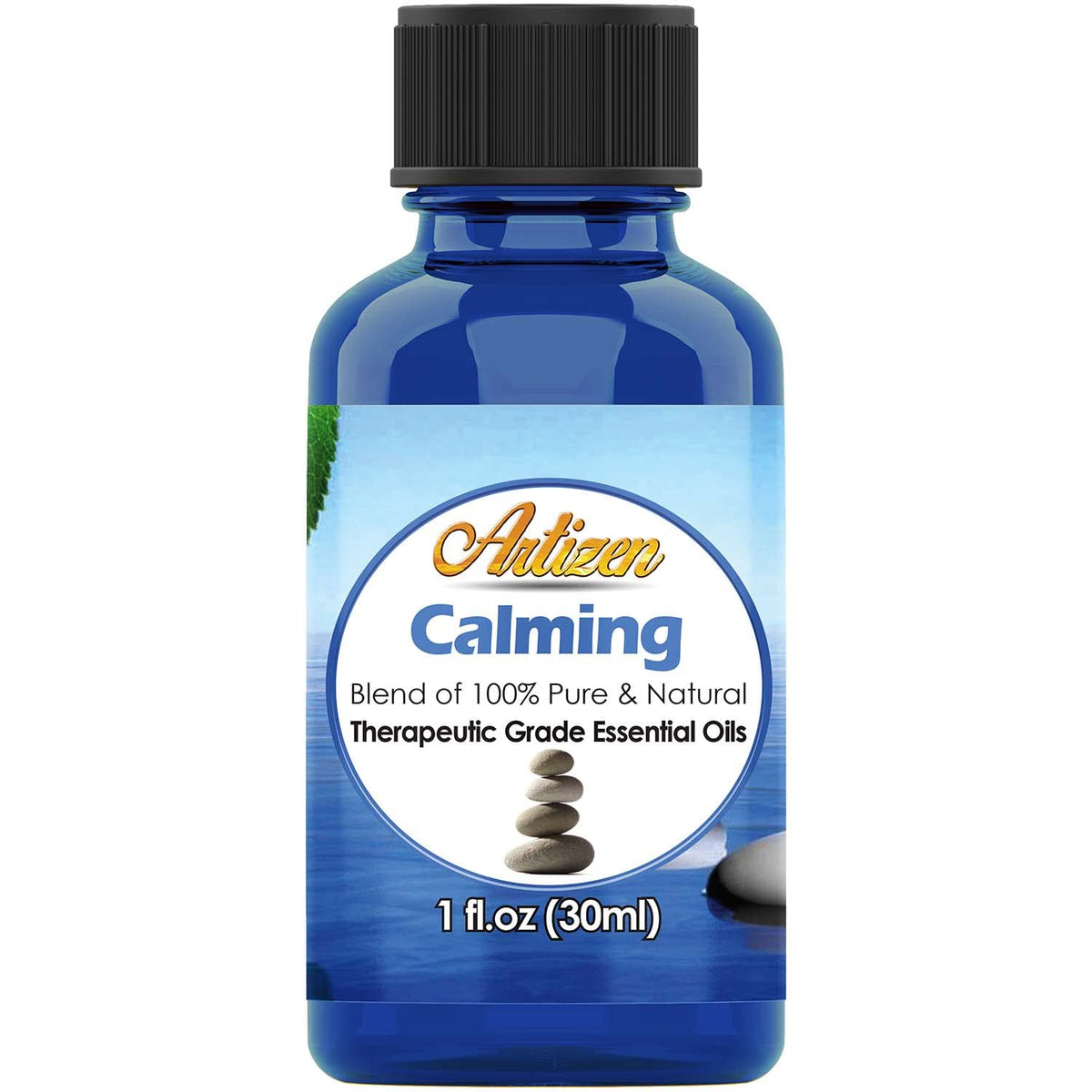 Artizen calming aromatherapy essential oil blend 1 oz bottle