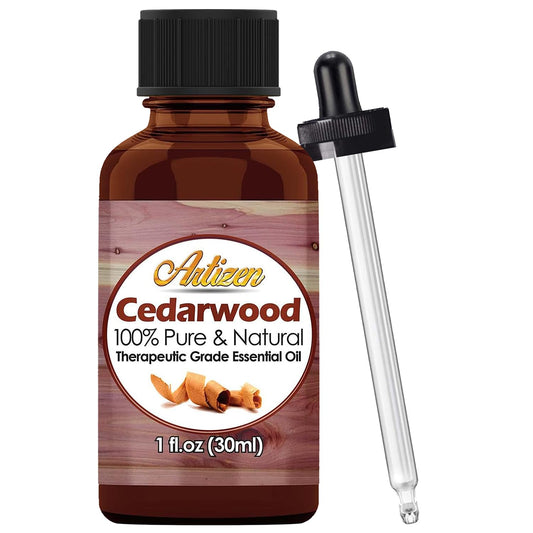 Artizen Cedarwood essential oil 30ml bottle