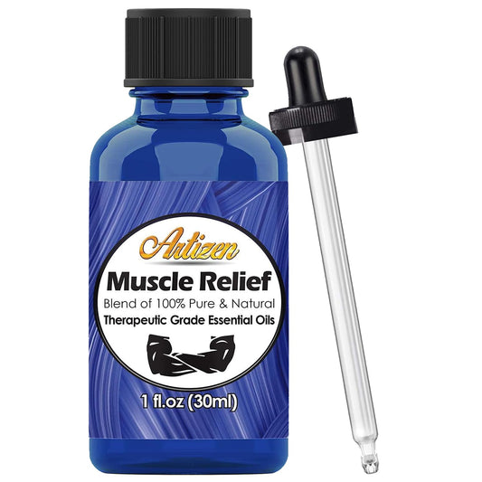 Artizen Deep Muscle Relief Blend bottle 1oz