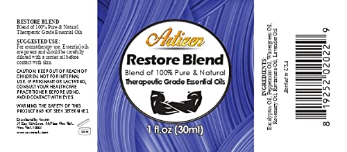 Usage concepts for Artizen Deep Muscle Relief Blend for muscle relief