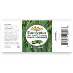 UV-coated glass bottle of Artizen Eucalyptus Oil