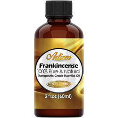 Artizen Frankincense Essential Oil 2oz bottle with dropper