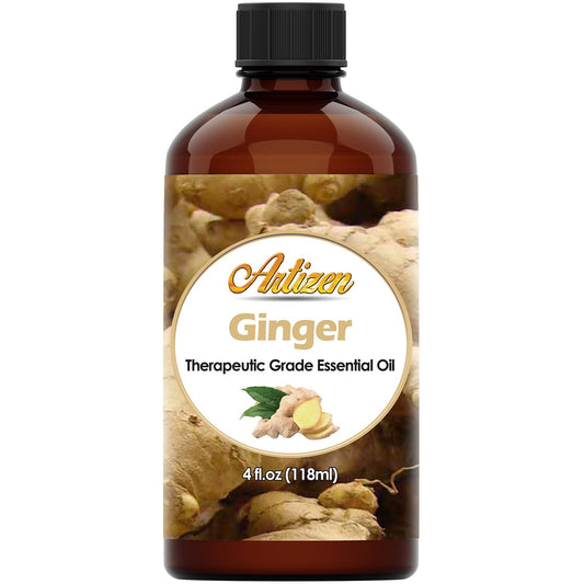 Artizen Ginger Essential Oil 4oz bottle