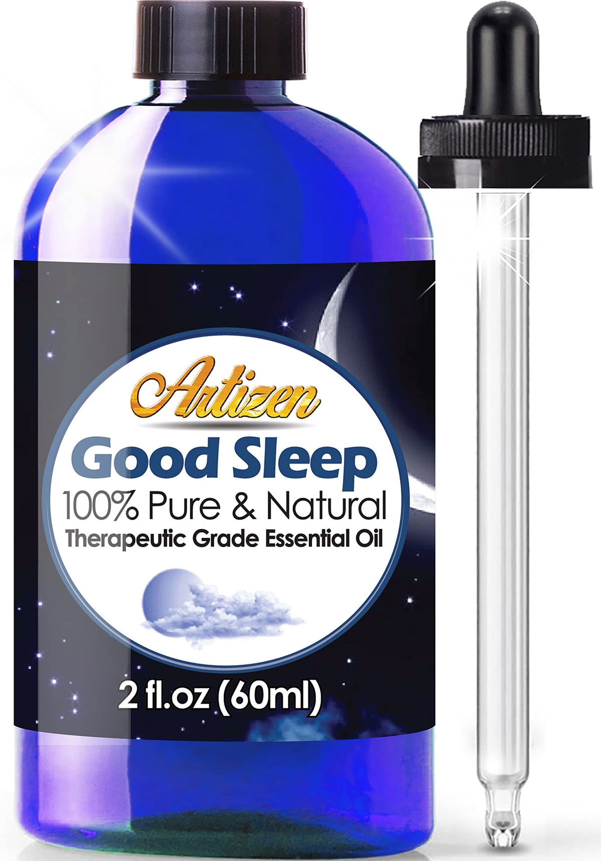 Artizen Good Sleep Blend 2oz glass bottle