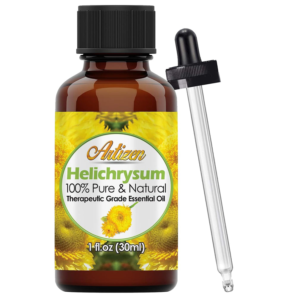 Artizen Helichrysum Essential Oil 1oz bottle
