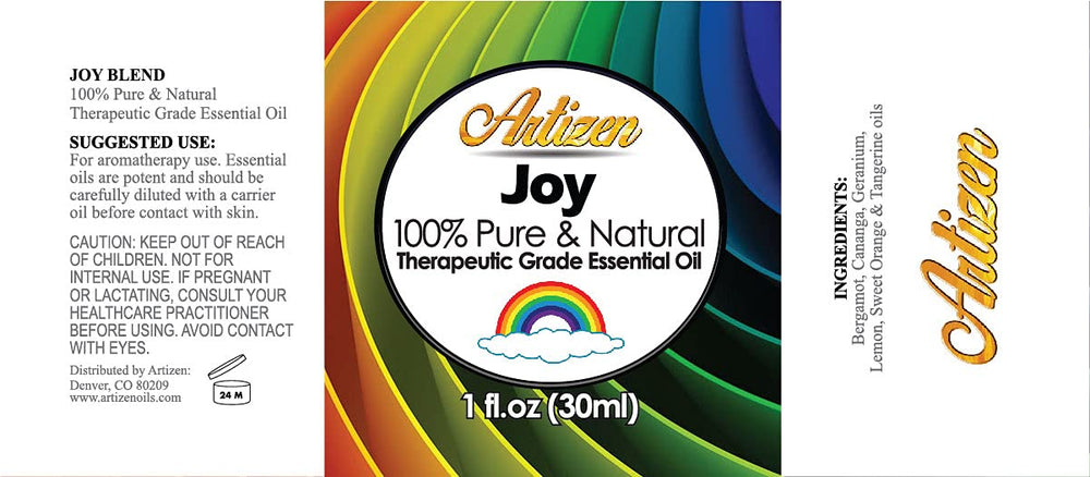 Winter aroma with Joy Blend essential oil
