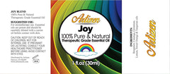 Winter aroma with Joy Blend essential oil