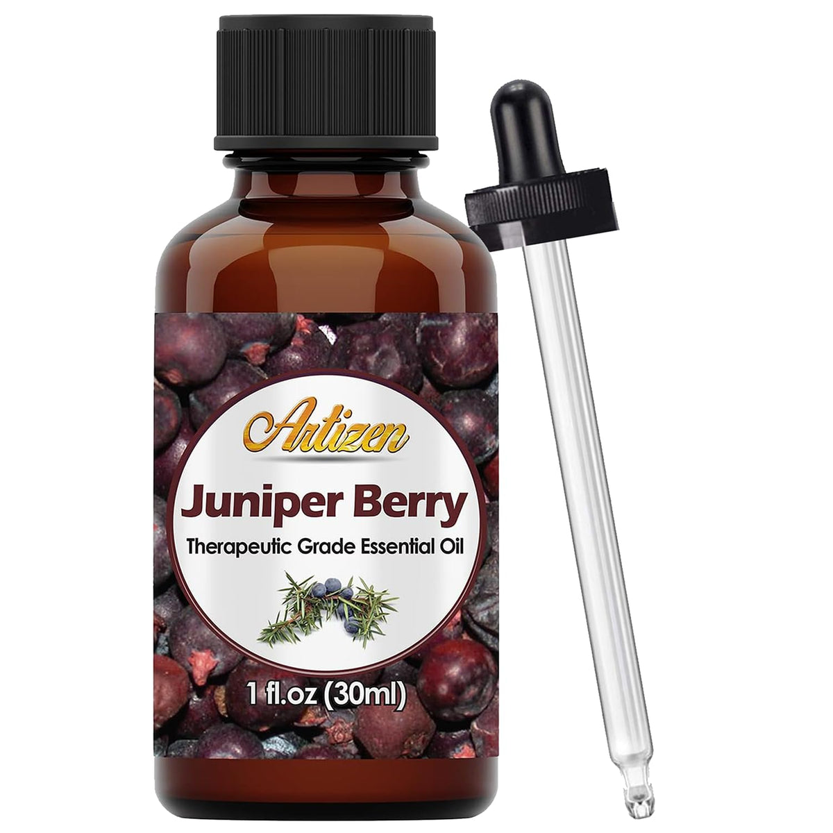 Artizen Juniper Berry Essential Oil 30ml bottle