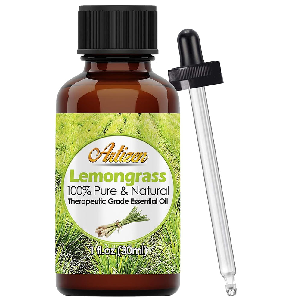 Artizen Lemongrass Essential Oil 30ml bottle