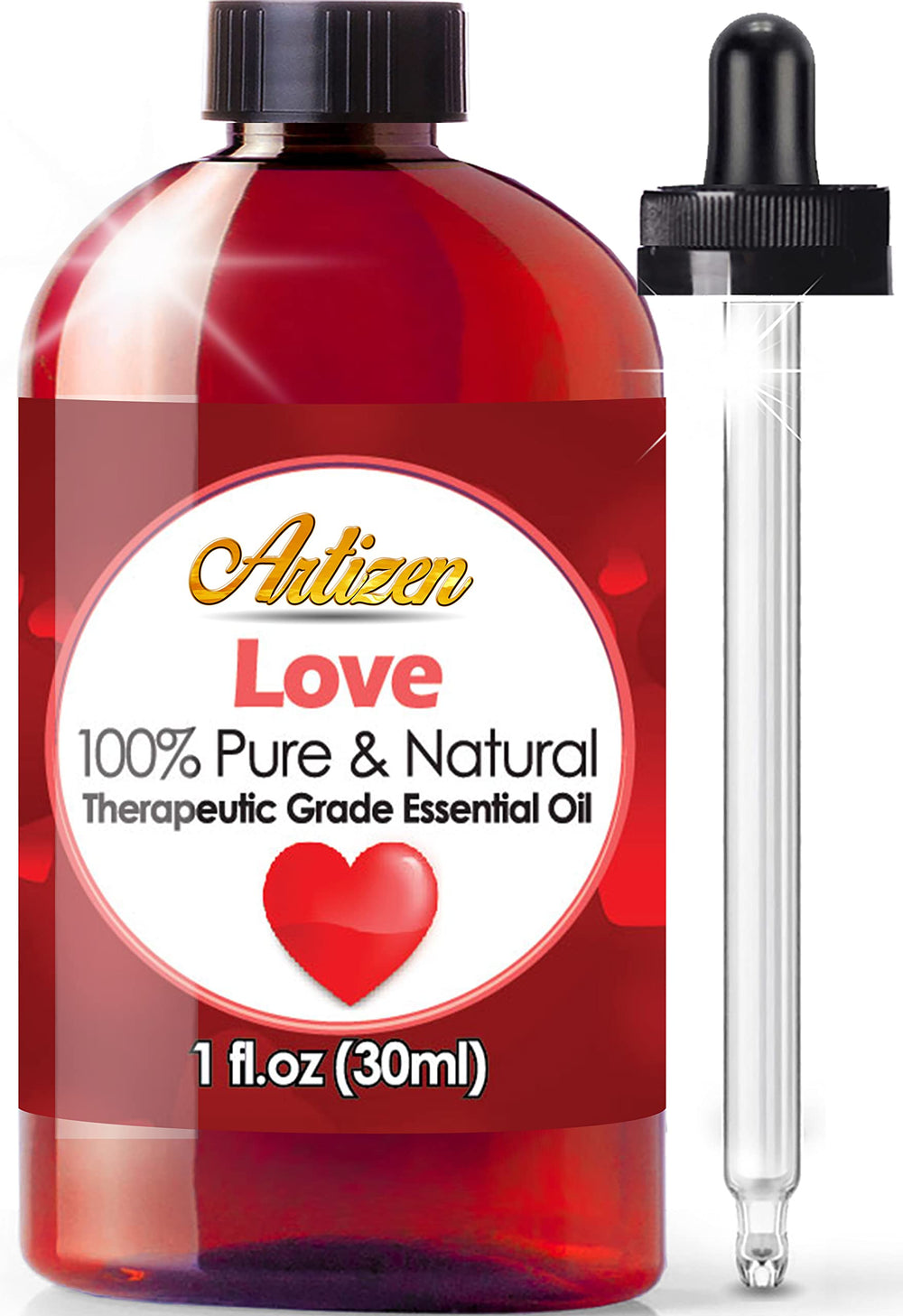 Artizen Love Blend Essential Oil 1oz bottle