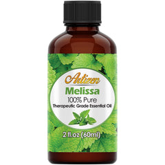 Artizen Melissa Essential Oil 2 oz / 60 ml glass bottle