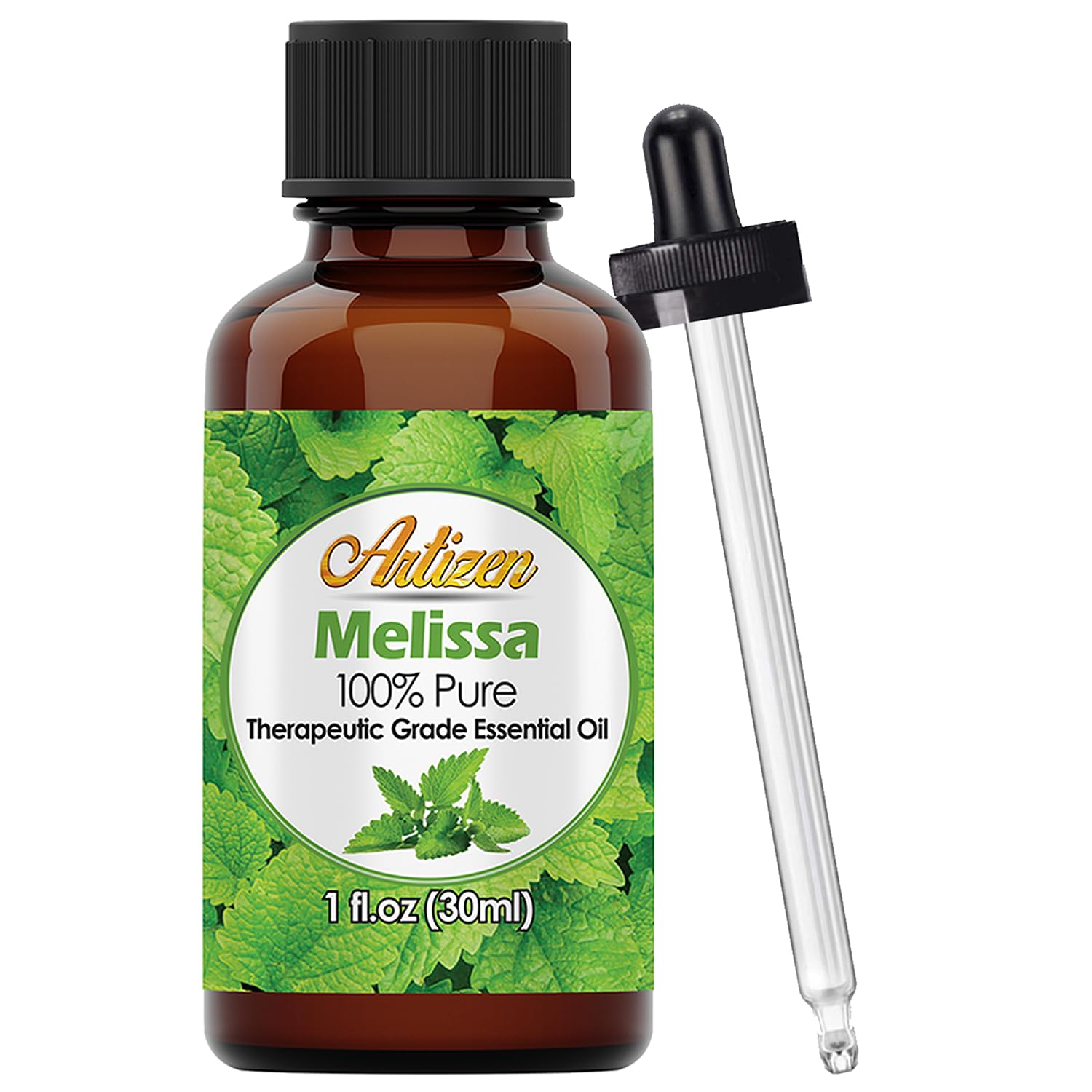 Artizen Melissa essential oil bottle 30ml