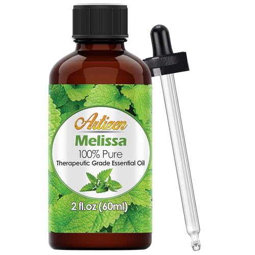 Winter diffuser blend featuring Melissa with lavender notes