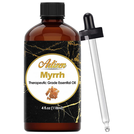 Artizen Myrrh Essential Oil 4 Oz bottle