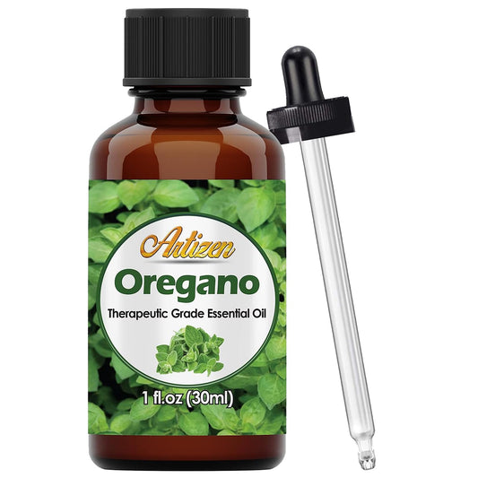 Artizen oregano essential oil 30ml bottle